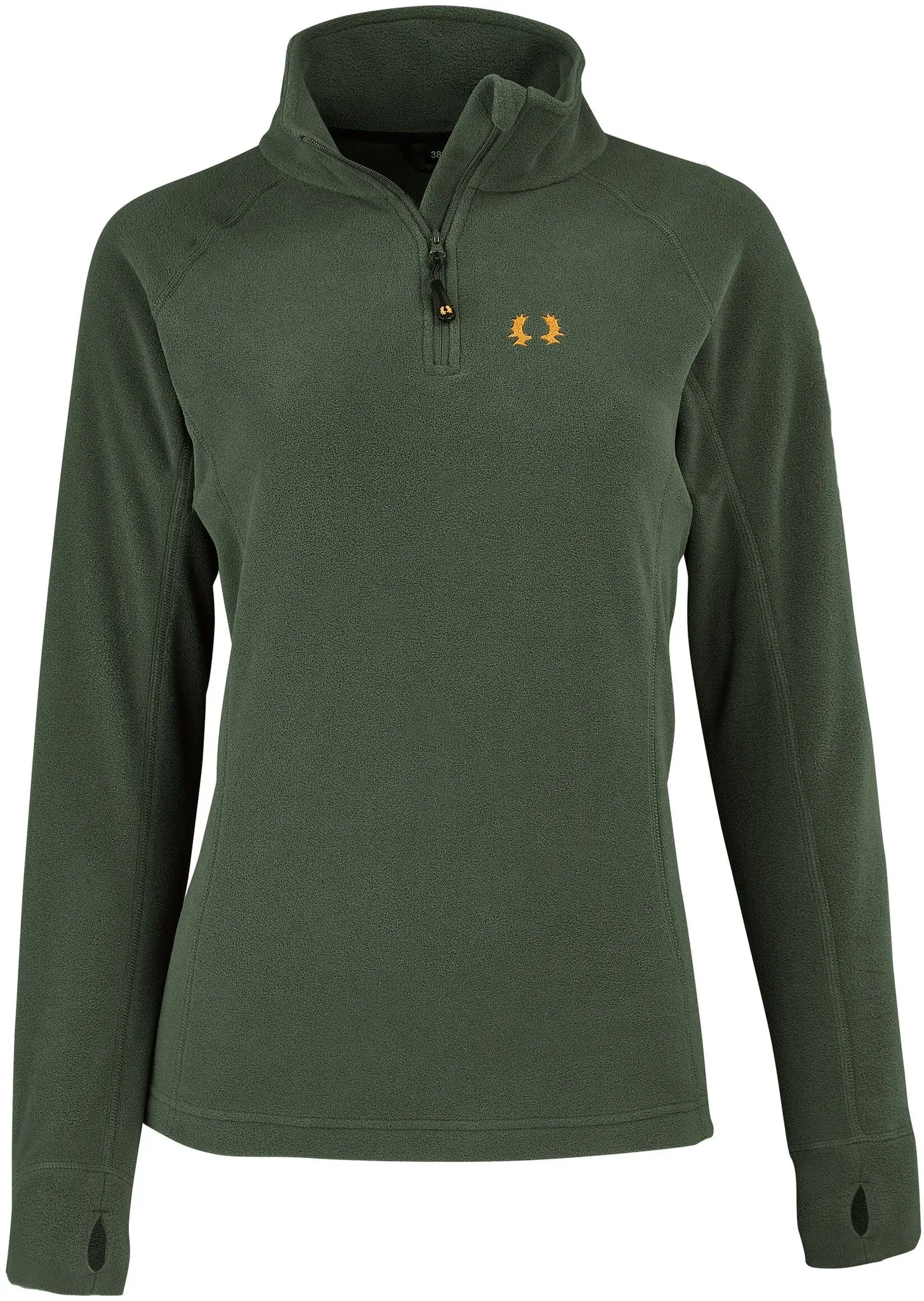 Nordforest Hunting Fleeceshirt Tida, cypress, 42