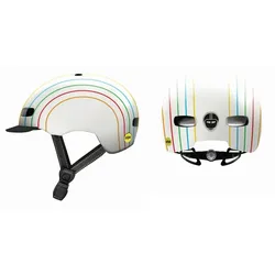 CRATONI Fahrradhelm Street MIPS,  PINWHEEL