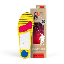 CURREX CleatPro Einlegesohle Low XS (EU 34.5-36.5)
