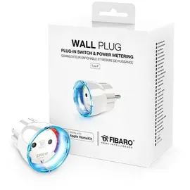 FIBARO Smart-Home-Steckdose 1 St. Weiß