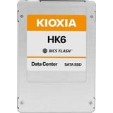 Kioxia HK6-R 7680GB Interne SAS SSD 6.35cm (2.5 Zoll) SATA 6 Gb/s Bulk KHK61RSE7T68