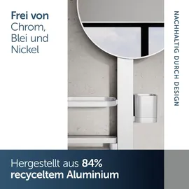Ideal Standard Beauty Kosmetikspiegel-Set Bar M700 Silver