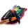 Parat Aufbewahrungsbox Nylon H290xB160xT30mm rot/schwarz