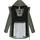 Ragwear Damen, Wintermantel Warmer atmungsaktiver und wasserdichter Winterparka mit Kapuze Elsien YOUMODO Dark Olive Gr. L (40), grün (olivgrün), Obermaterial: 100% Polyester. Innenfutter: 100% Polyester. Wattierung: 100% Polyester, tailliert ca.