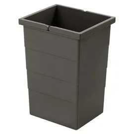HAILO Inneneimer 13 l Dunkelgrau