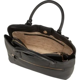 GUESS Handtasche Gregoria Large Girlfriend Satchel Black