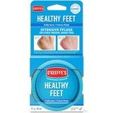 O'Keeffe's Healthy Feet, 91g - Fußcreme für Extrem Trockene, Rissige Füße | Erhöht sofort den Feuchtigkeitsgehalt, bildet eine Schutzschicht und beugt Feuchtigkeitsverlust vor