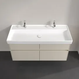 Villeroy & Boch Waschtischunterschrank 4 Auszüge 115,4 x 54,6 x 44,4 cm Cashmere Grey