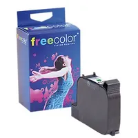 Freecolor Patrone HP 15 black remanufactured