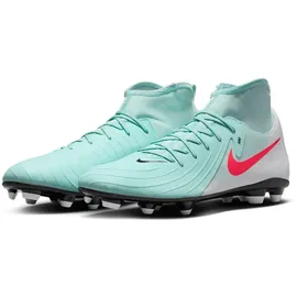 Nike Phantom Luna 2 Club FG/MG Fußballschuhe 300 mint/atomic red-off noir 45