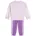 Essentials Kids Trainingsanzug lila/weiß 104