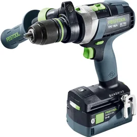 Festool TPC 18/4 I-Basic-5.2 QUADRIVE Akku-Schlagbohrschrauber inkl. Koffer + Akku 5.2Ah (577053)