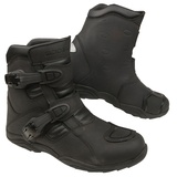 Modeka Muddy Track Evo Motorradstiefel, Schwarz 45