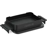Tefal XA732810 Backschale, kompatibel mit OptiGrill 2-in-1, OptiGrill mit Backofen-Funktion erweitern, antihaftbeschichteter Aluminiumdruckguss, Schwarz,