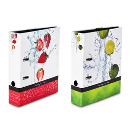 Livepac-Office Livepac Fruits DIN A4 75 mm Erdbeere + Limette 2 St.