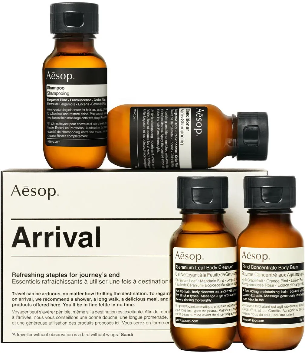 Aesop Arrival Travel Kit