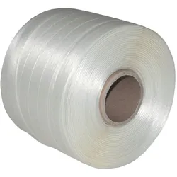 KK Verpackungen 4 Rollen 19 mm 250 m 550 KG Ballenpresse Textil Band Umreifungsband Polyesterban