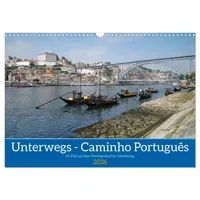 Calvendo Unterwegs - Caminho Português. Zu Fuß auf dem