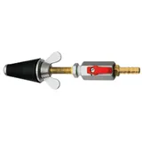 Rothenberger Gasprüfstopfen, konisch, Gr.1, 1/2"-1,mit Kugelhahn 351226