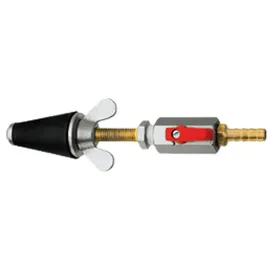 Rothenberger Gasprüfstopfen, konisch, Gr.1, 1/2"-1,mit Kugelhahn 351226