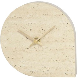 AYTM - Stilla Uhr Travertine - 16 cm - 15.8 cm