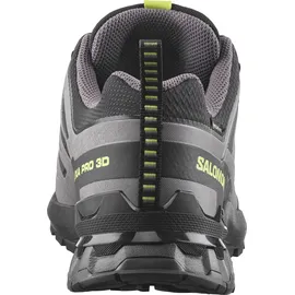 Salomon XA Pro 3D V9 GTX Herren Black/Dark Gull Gray/Acid Lime 43