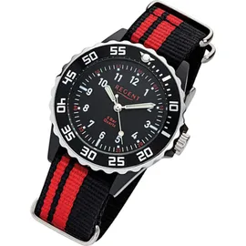 REGENT F-1124 33mm Textil schwarz rot