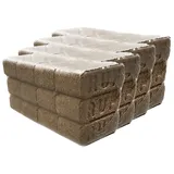 Holz-Briketts 40 kg - Brennholz Kaminholz Lange Glutdauer