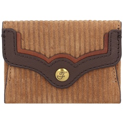Fossil Kreditkartenetui Leder 10 cm Portemonnaies   Braun Damen 