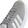 adidas VL Court 3.0 Grey Two / Cloud White / Silver Metallic 36 2/3