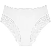 Triumph Ladyform Soft Maxislip 2er Pack Weiß 38