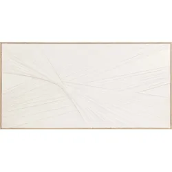 Gemälde FLOATING TENSIONS - beige