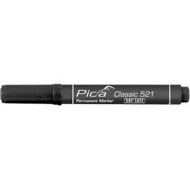 Pica Classic Permanentmarker 2-6mm Schwarz