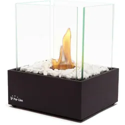 PURLINE Nympha 750W dekorativer Bio-Ethanol-Kamin