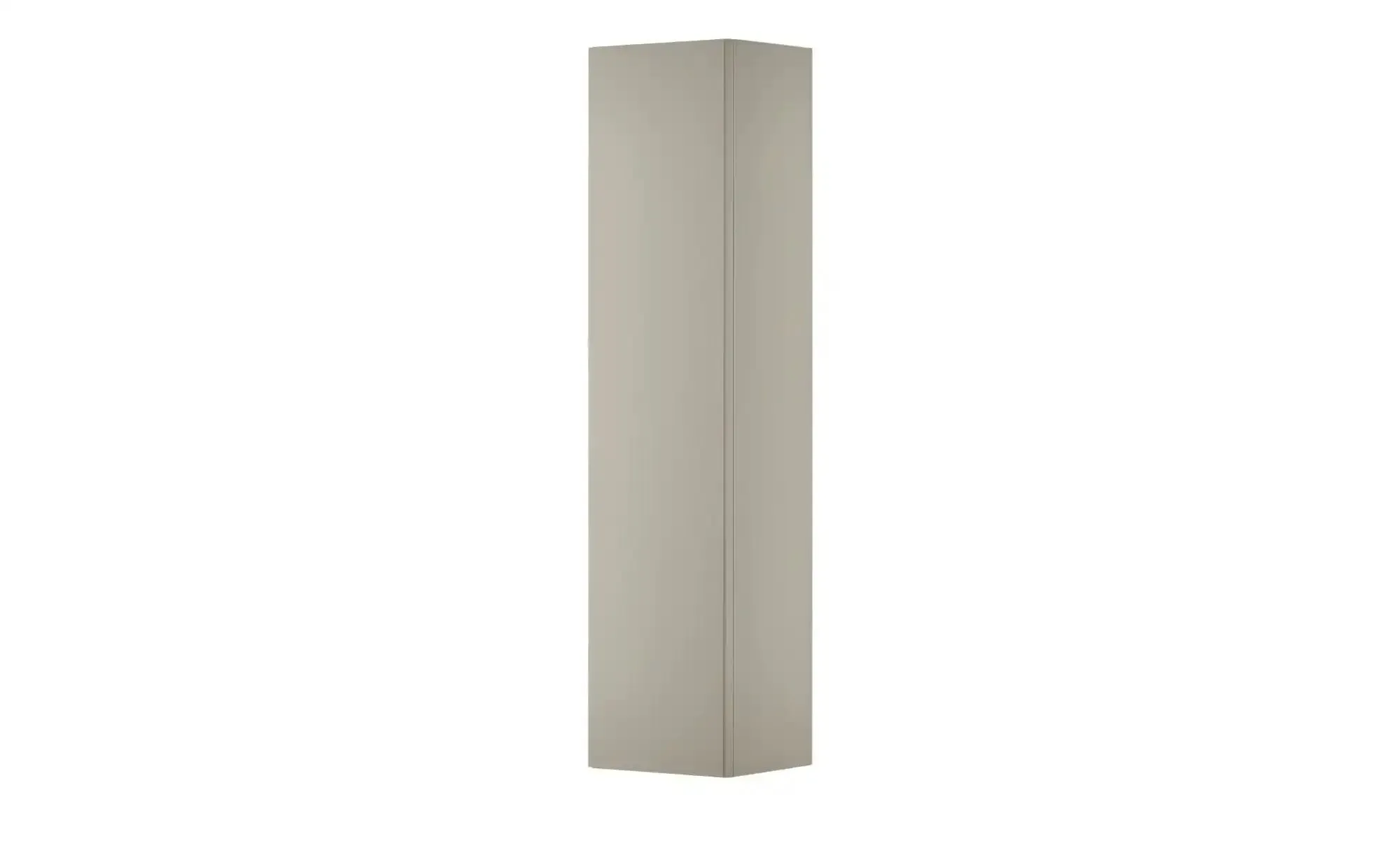 Wohnwert Hängeschrank  Nicolo , beige , Maße (cm): B: 40 H: 165 T: 33