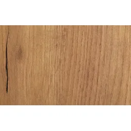 Möbel Kraft Kommode 120 x 80 x 40 cm Holzfarben / Weiß