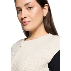 Betty Barclay Grobstrickjacke Beige M