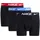 Nike Boxershorts schwarz M 3er Pack