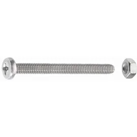 Connex Gewindeschrauben M6 x 16 mm 10 Stück
