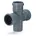 VIERWEGE 110/50/50/90 Ventil Grau
