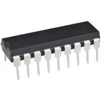 ST MICROELECTRONICS ULN2803A - NPN Darlington-Transistor-Array, DIL-18