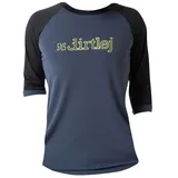 Dirtlej Mountee S | steel blue / lime