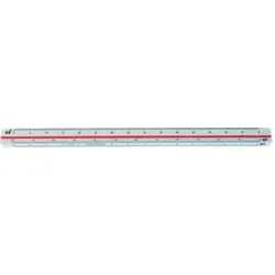 STANDARDGRAPH Dreikantmaßstab Berufsschule 9412 30cm