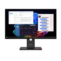 Lenovo ThinkVision T27UD-40 27" Schwarz