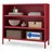 Jan Nowak Metallregal 90 x 100 x 35 cm Rot