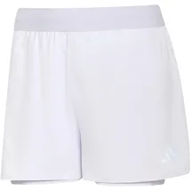 adidas adi365 Running Essentials 2in1 Shorts Frozen Purple XL