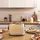 Cecotec Toast&Taste 800 Vintage Light Yellow,