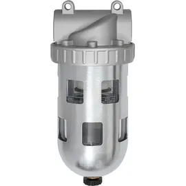 Riegler Filter »Standard«, PC-Behälter, Schutzkorb, 40 μm, BG 4, G 1 1/4