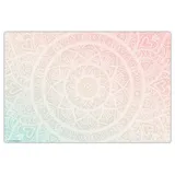 cover your desk Mandala Schreibunterlage Vinyl Rot 40 cm