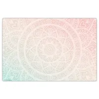 cover your desk Mandala Schreibunterlage Vinyl Rot 40 cm